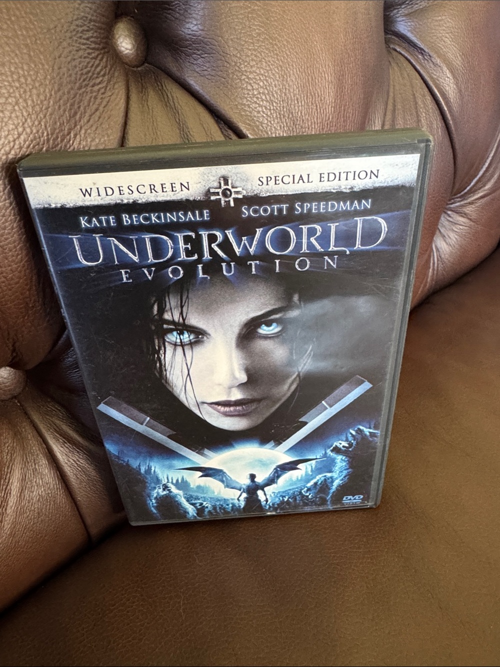 Underworld: Evolution DVD Cover (Special Edition) Kate Beckinsale